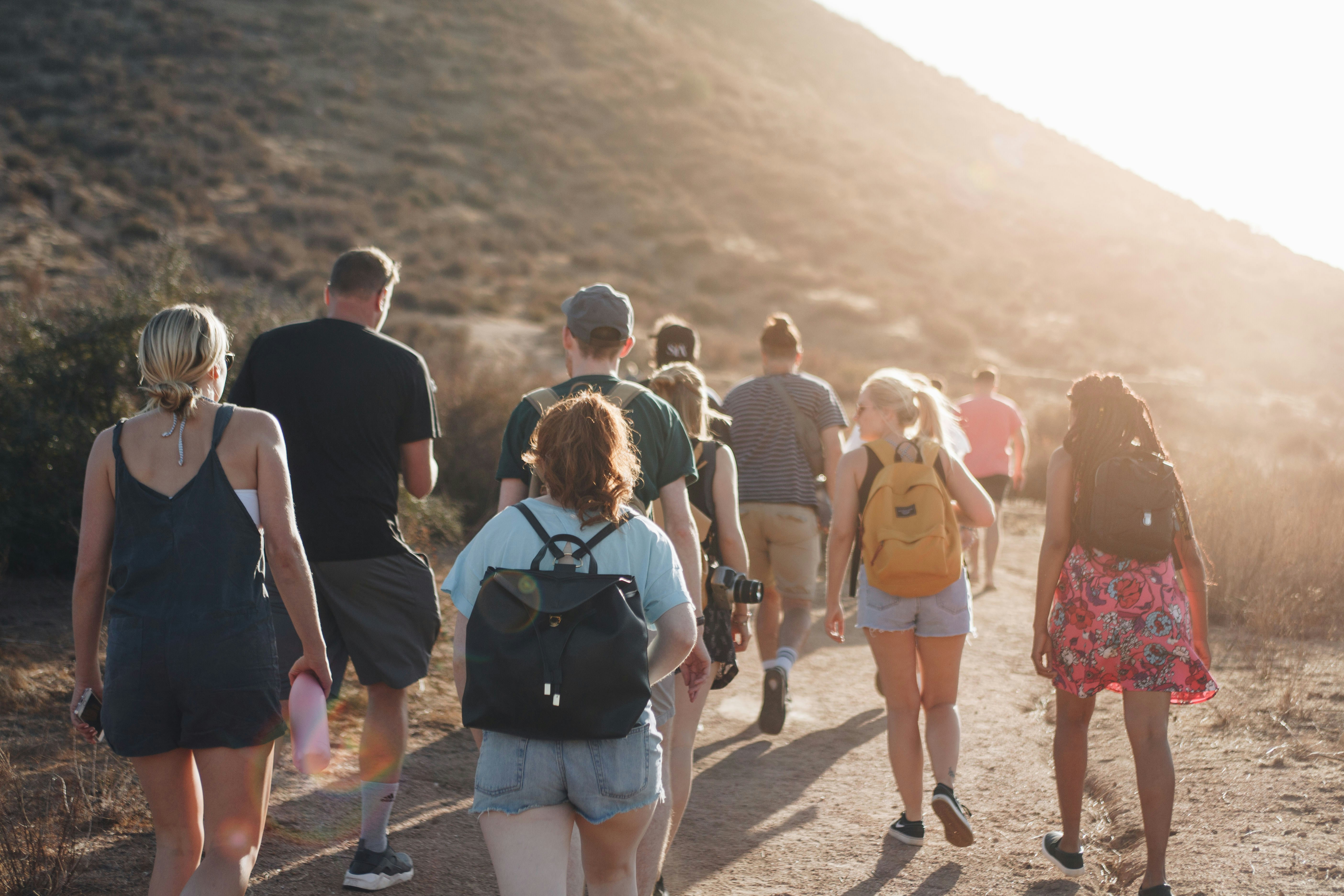 Adult Hangout: Summer Hike Series (McKeldin to Woodstock)