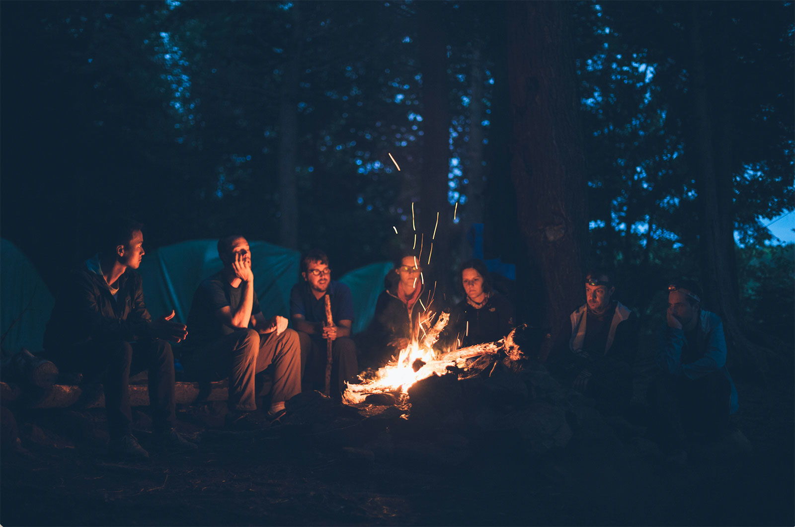 Singles Hangout: Fire and Fellowship for Singles 35+